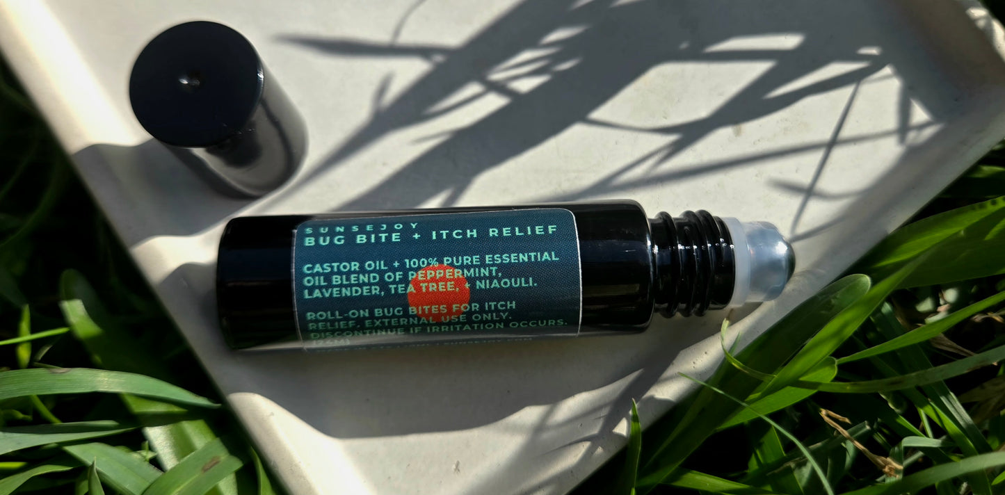 Bug Bite + Itch Relief Essential Oil Roll-On | Summer Edition