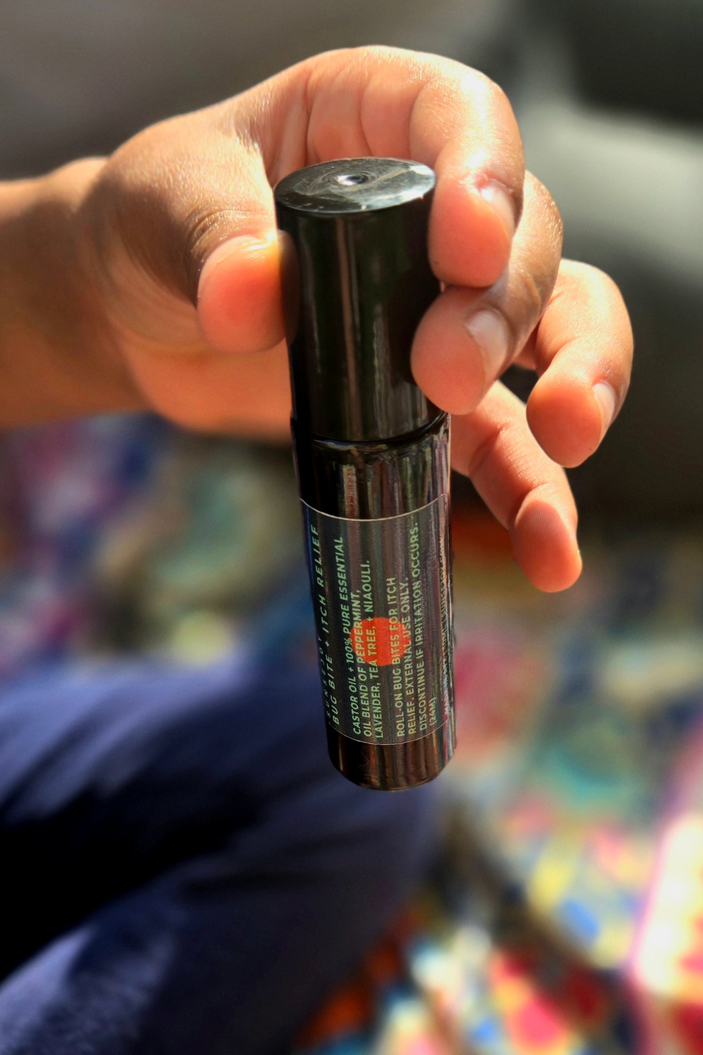 Bug Bite + Itch Relief Essential Oil Roll-On | Summer Edition
