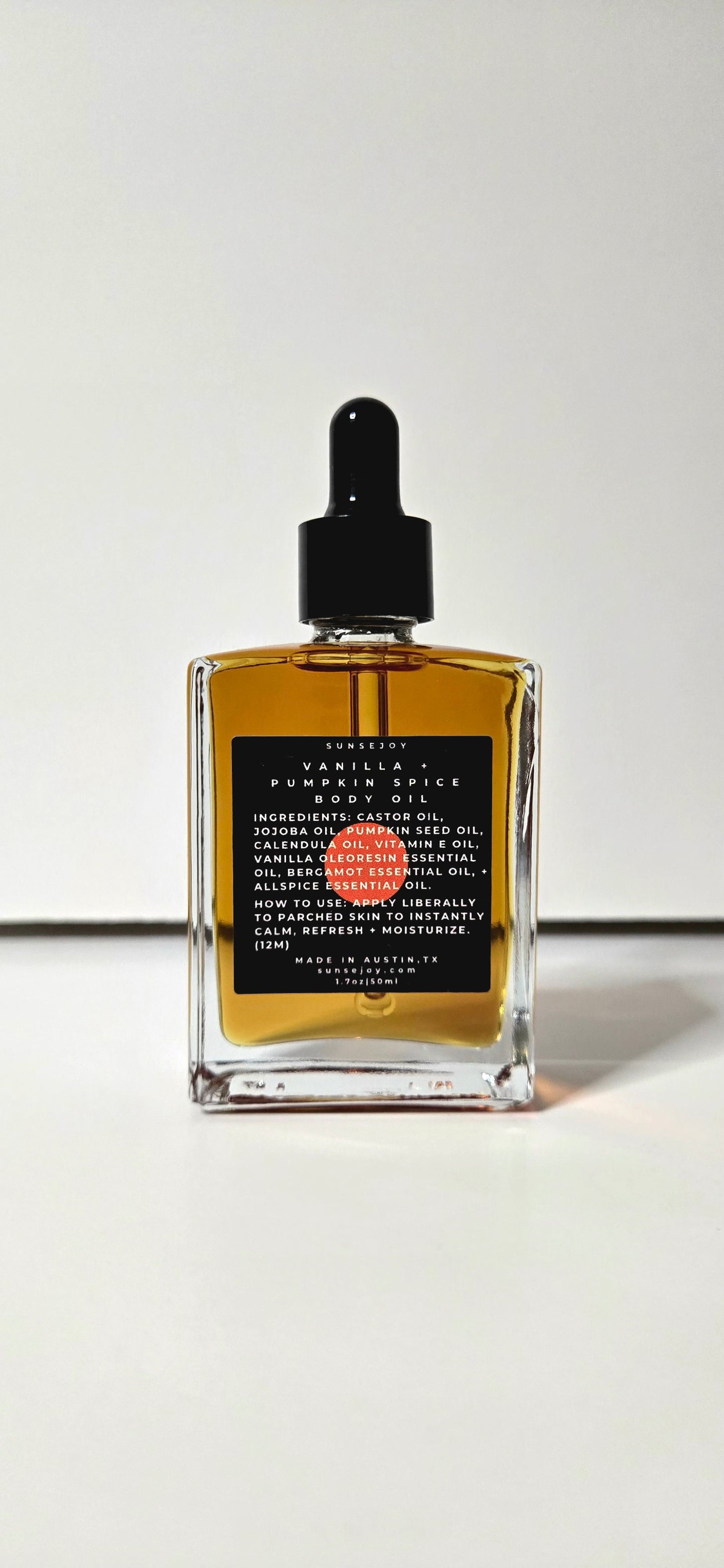 Vanilla + Pumpkin Spice Body Oil | Limited Fall Edition