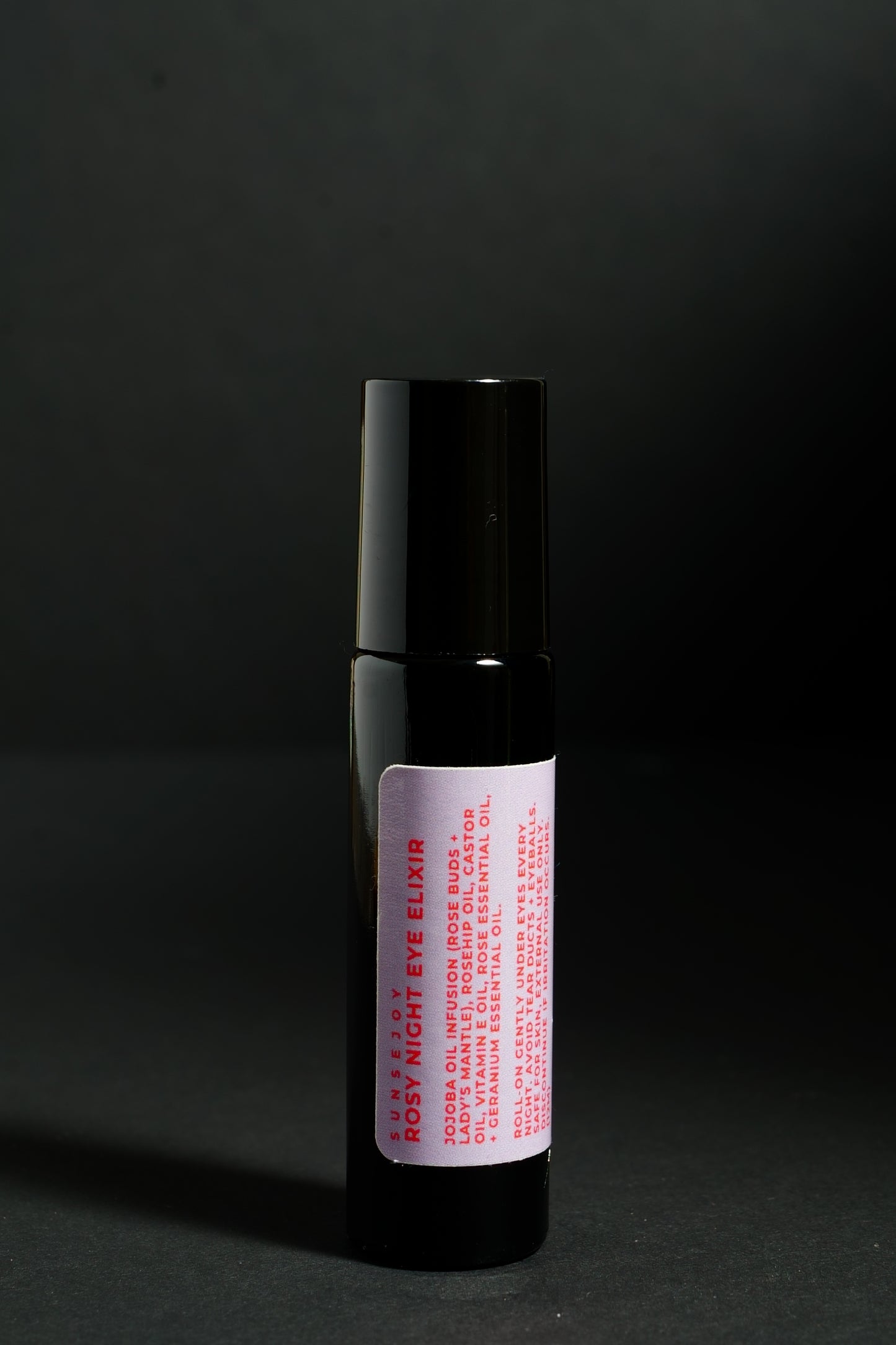 Rosy Night Eye Elixir | Under Eye Roller | Rose + Geranium