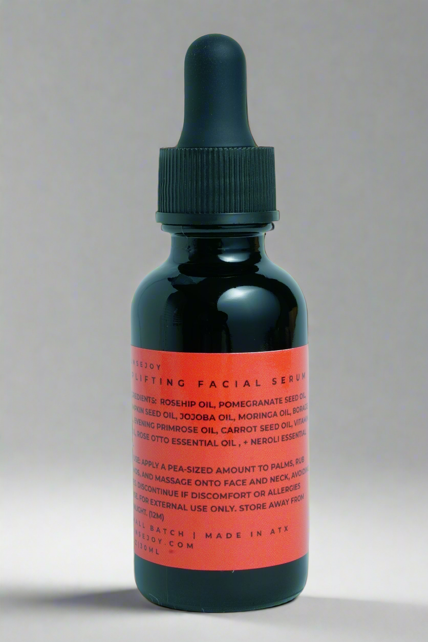 Uplifting Facial Serum | Antioxidant Protection