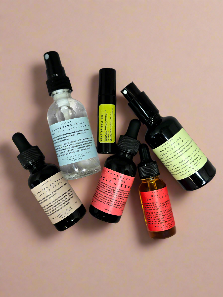 Sunsejoy Skincare Essentials | Travel Bundle