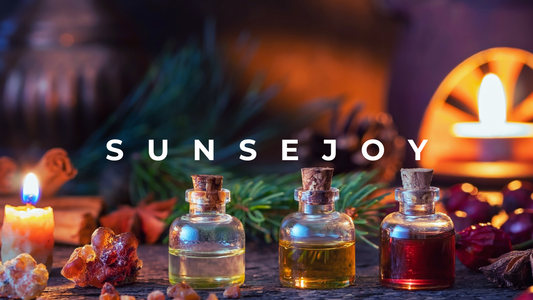 Sunsejoy’s Top 5 Essential Oils for Skincare & Aromatherapy