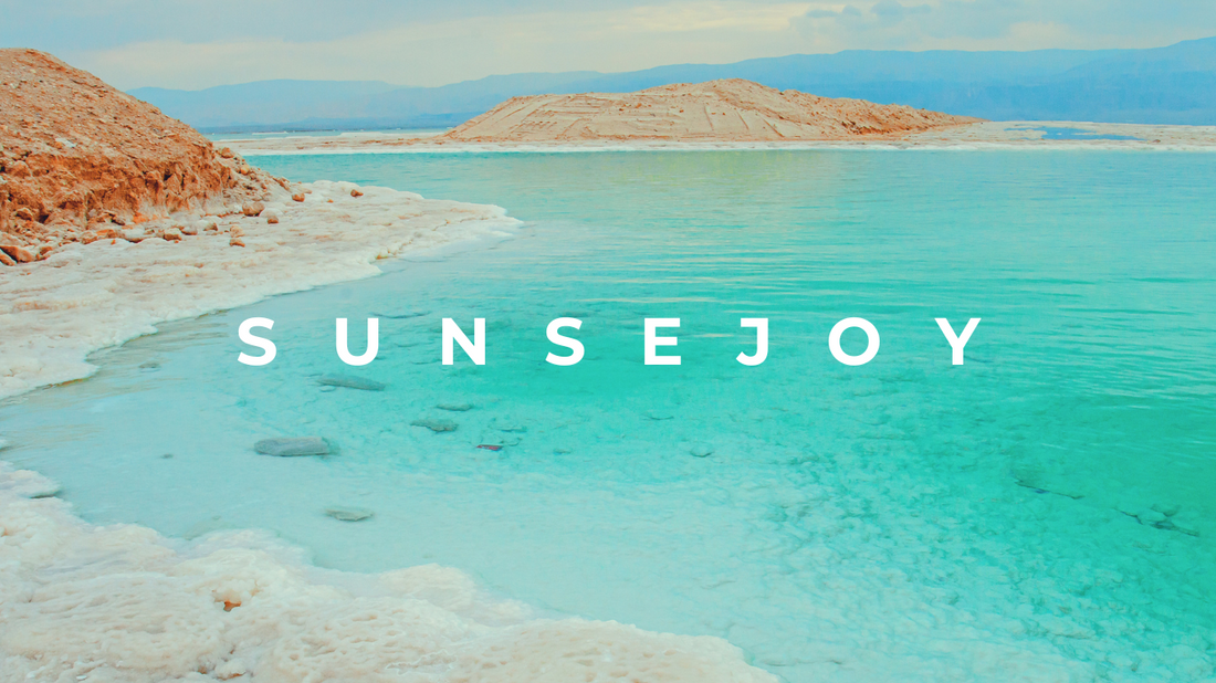 Mineral Richness of Dead Sea Salt