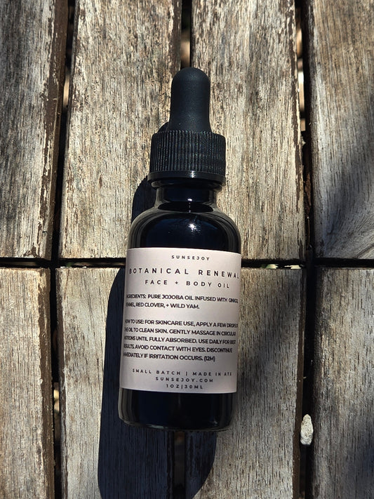 Botanical Renewal | Hormonal Balance | Face + Body Oil