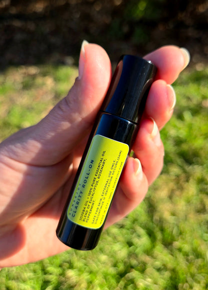 Clarity | Essential Oil Roll-On