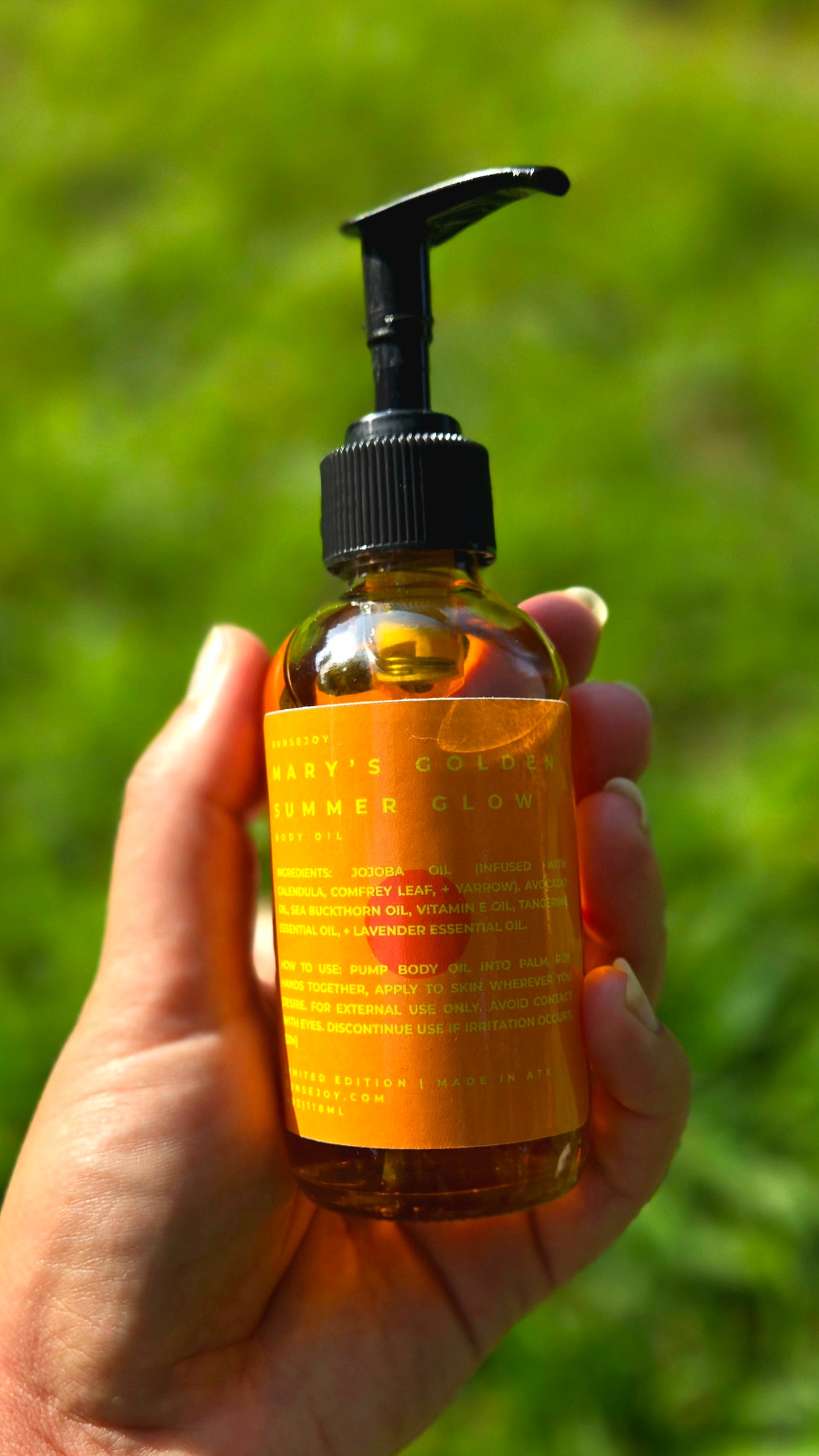 Mary's Golden Summer Glow | Limited Edition