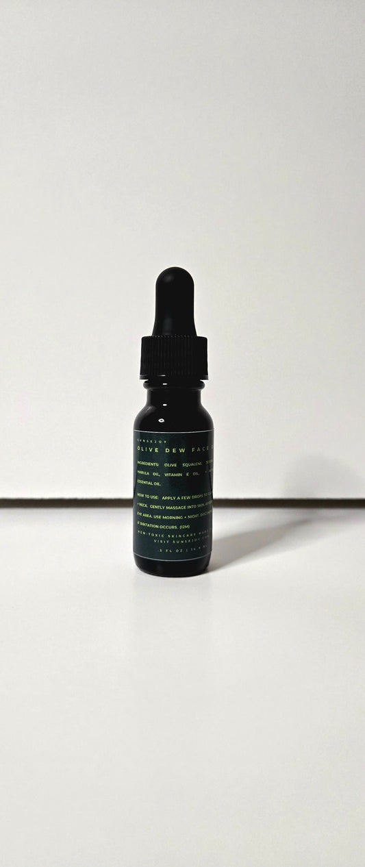 Olive Dew Face Oil | Soften + Restore