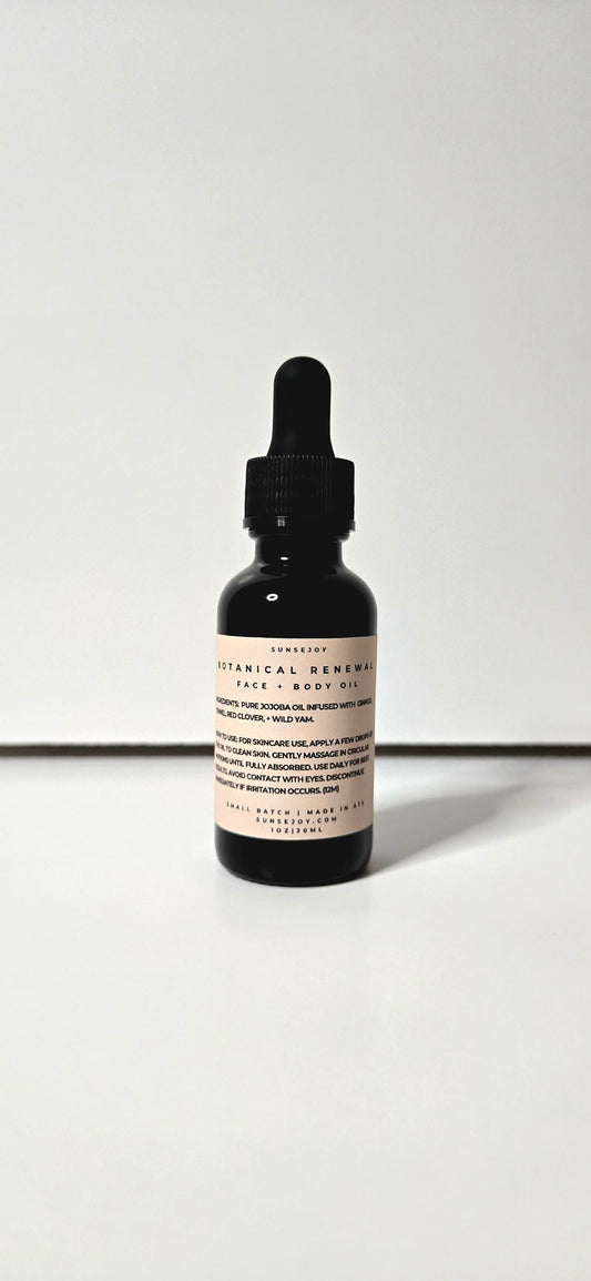 Botanical Renewal | Hormonal Balance | Face + Body Oil