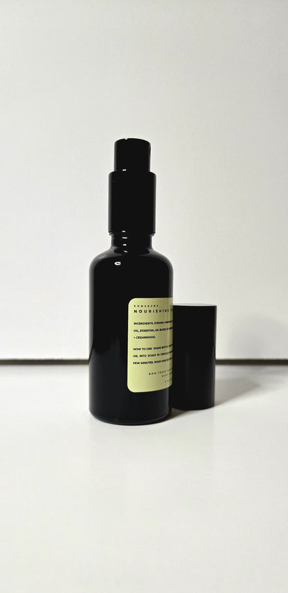 Nourishing Scalp + Hair Oil | Balance Scalp Microbiome
