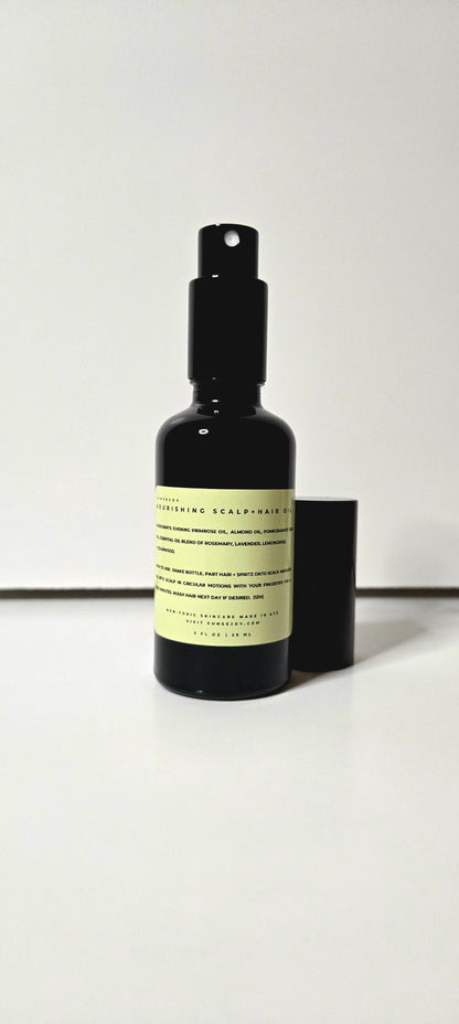 Nourishing Scalp + Hair Oil | Balance Scalp Microbiome