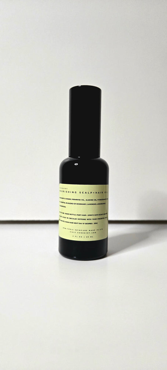 Nourishing Scalp + Hair Oil | Balance Scalp Microbiome