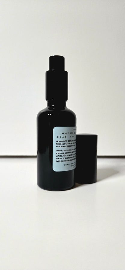 Magnesium-Rich Dead Sea Salt Spray | Mineral Boost for Skin + Hair
