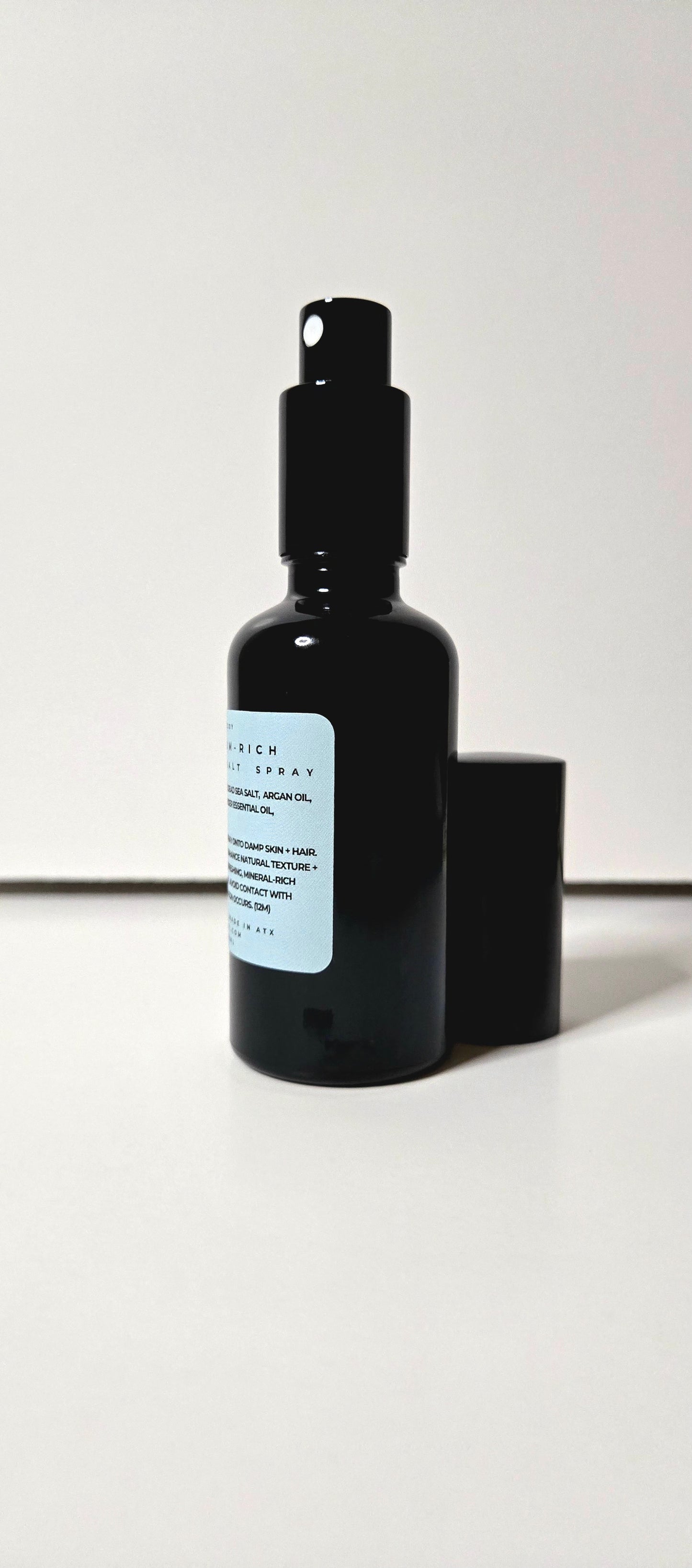 Magnesium-Rich Dead Sea Salt Spray | Mineral Boost for Skin + Hair
