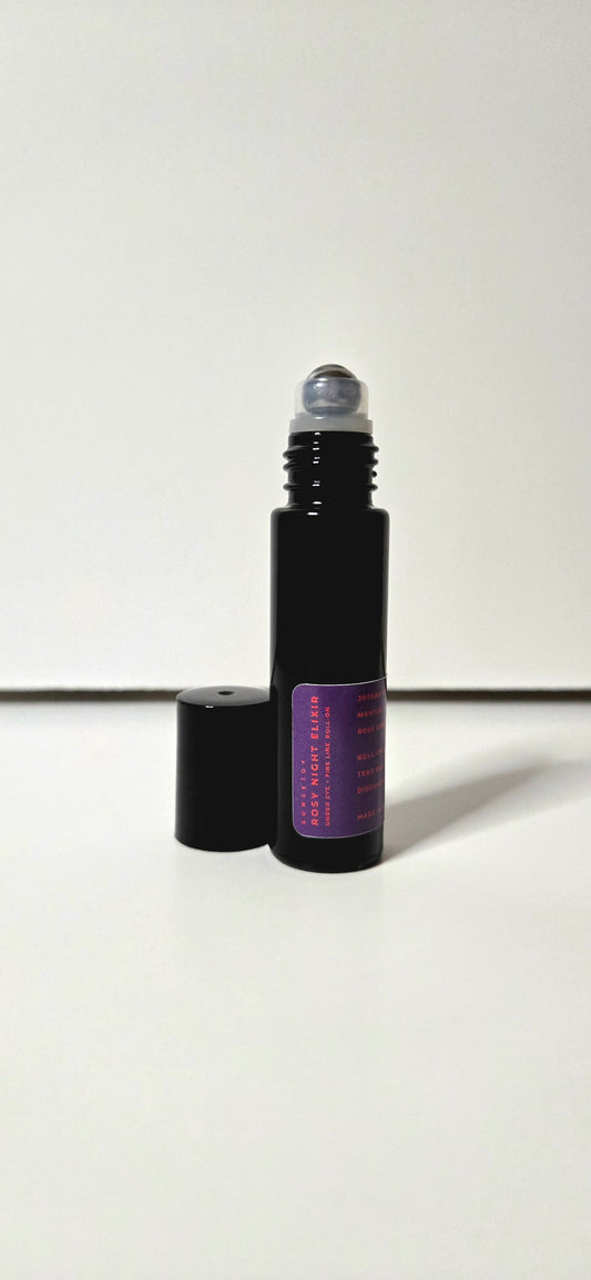 Rosy Night Eye Elixir | Brighten Under Eyes + Fine Lines
