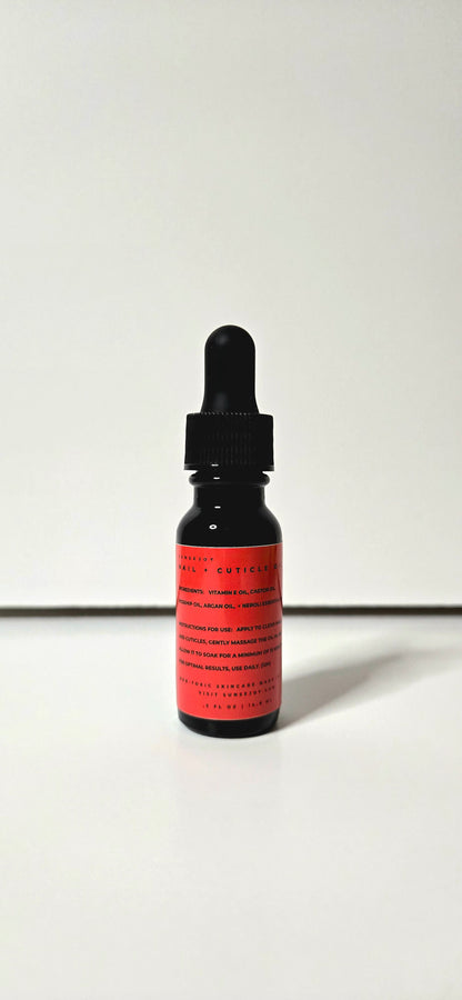 Nail + Cuticle Oil | Vitamin E Oil