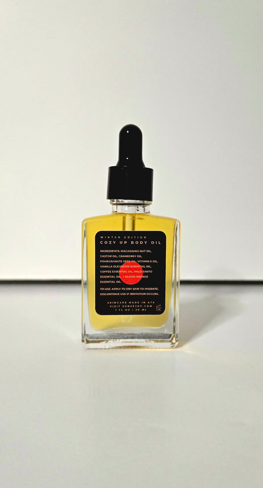 Cozy Up Body Oil