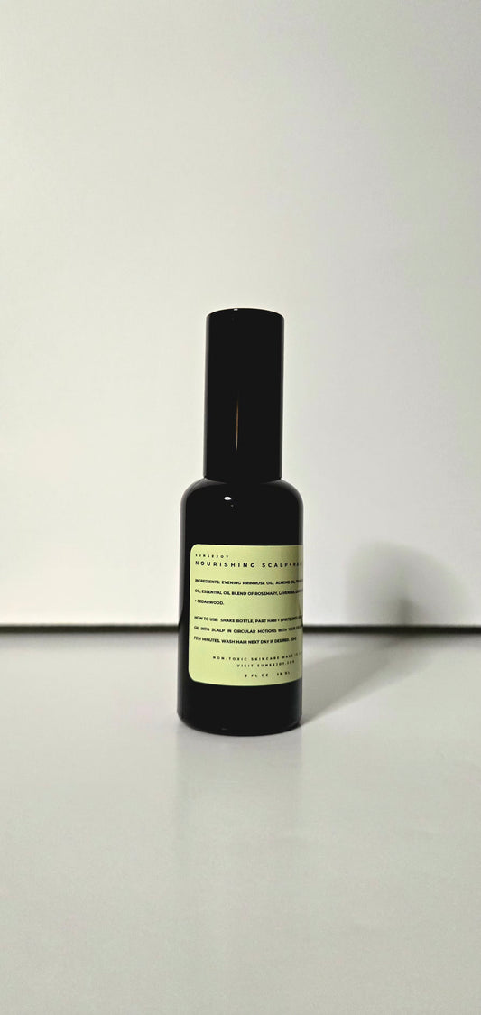 Nourishing Scalp + Hair Oil