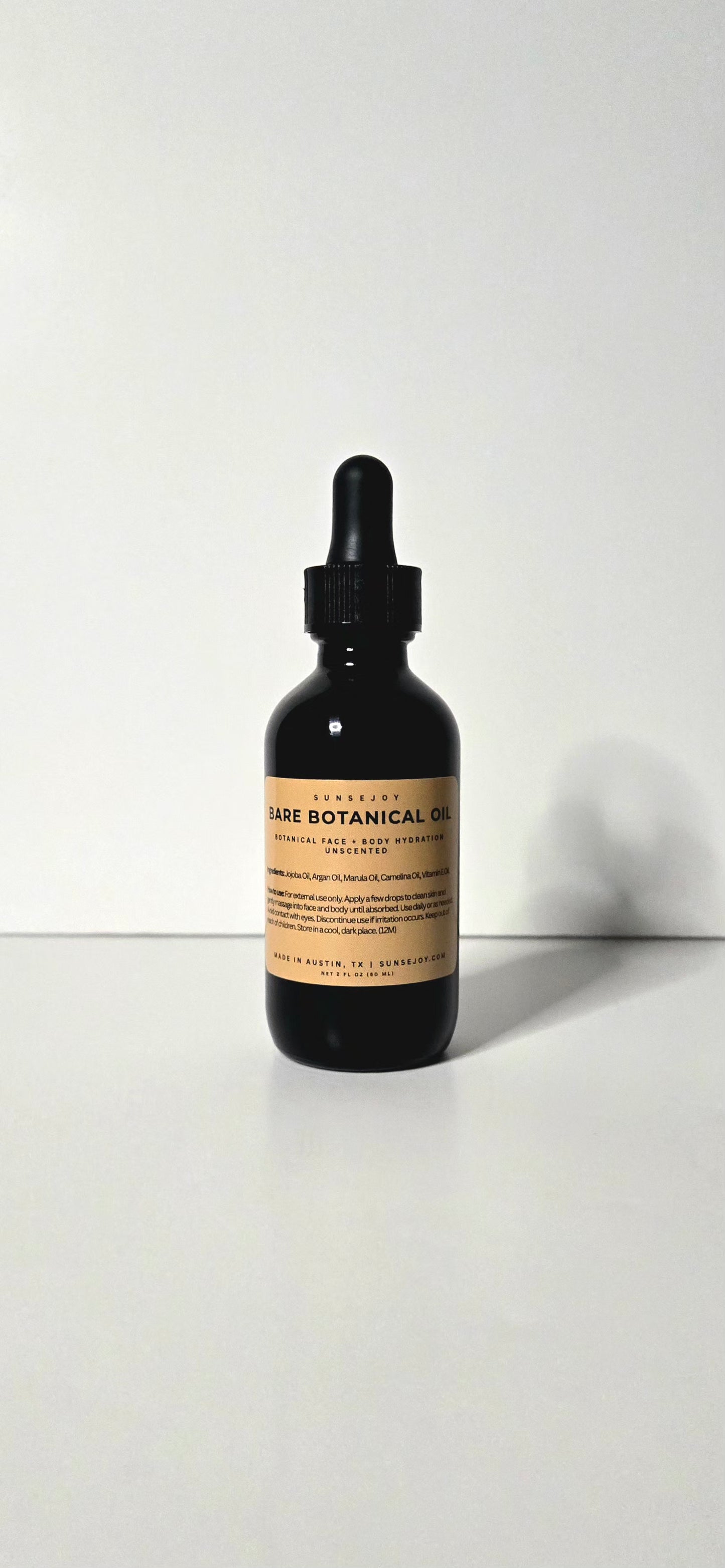 Bare Botanical Face + Body Oil