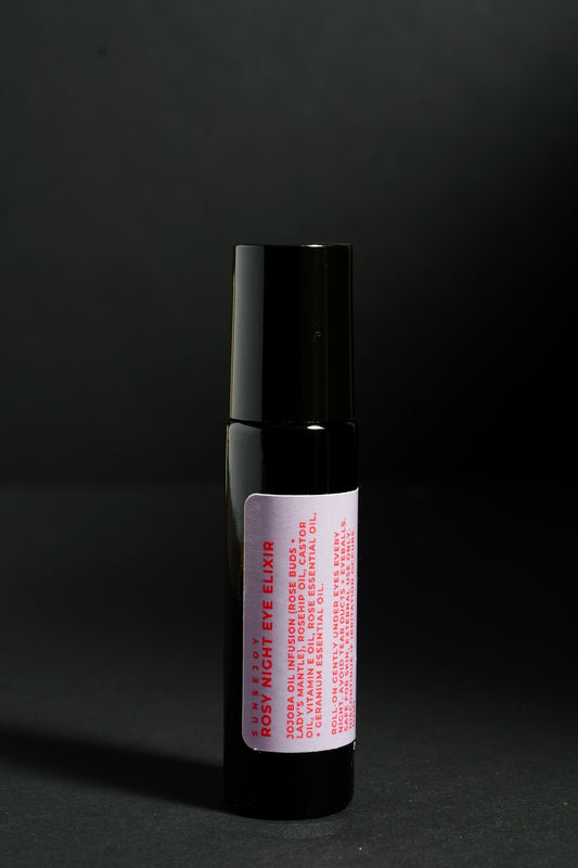 Rosy Night Eye Elixir | Brighten Under Eyes + Fine Lines