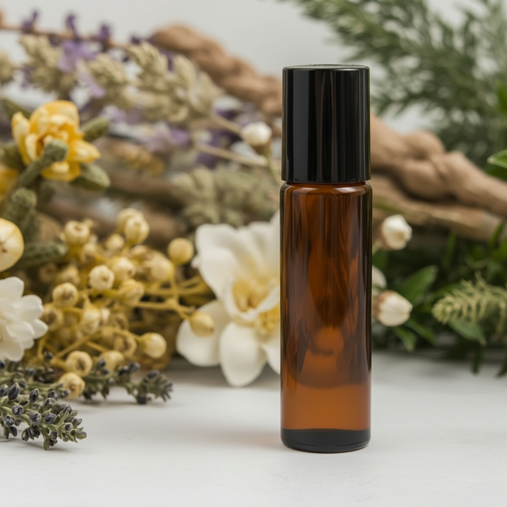 Essential Oil Perfume Roll-On