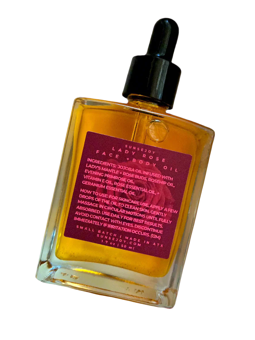 LADY ROSE FACE + BODY OIL