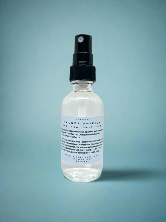 MAGNESIUM-RICH DEAD SEA SALT SPRAY