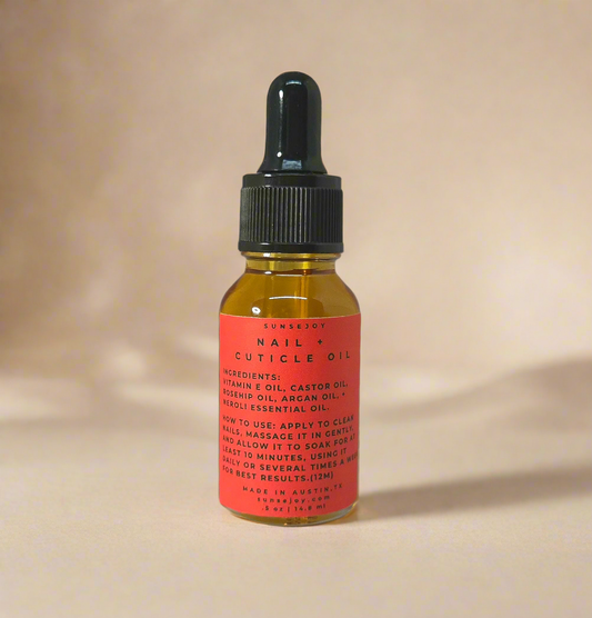 NAIL + CUTICLE OIL