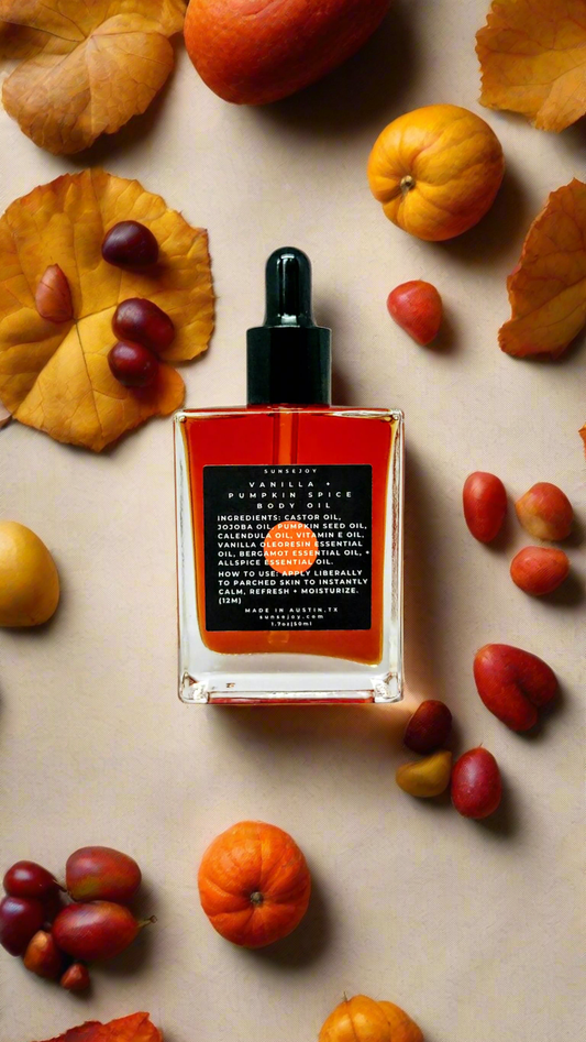 BODY OIL | FALL EDITION