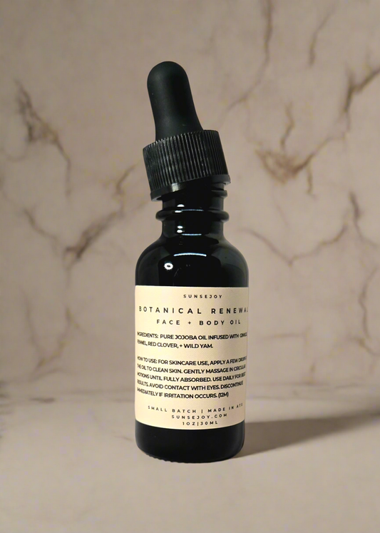 BOTANICAL RENEWAL FACE + BODY OIL