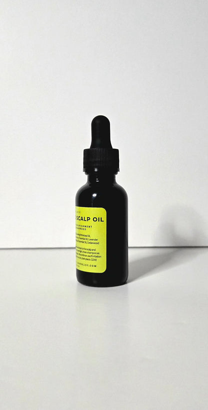 Black dropper bottle labeled 'Niacin Oil' on a white background