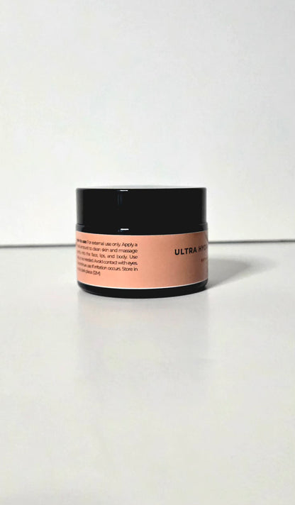 Jar of Ulta Beauty product on a white background